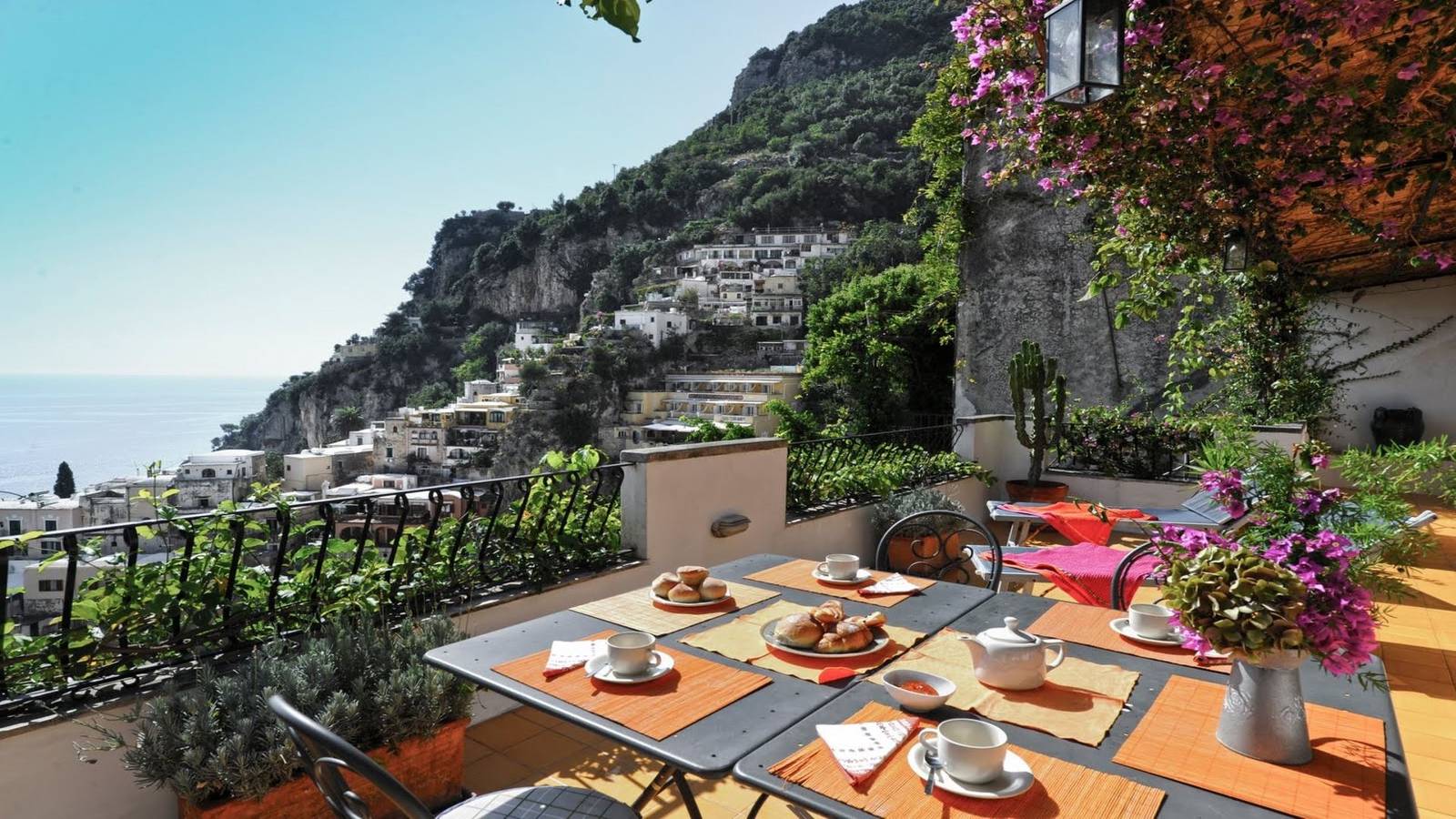 Villa pour 7 personnes avec terrasse in Positano, Côte Amalfitaine