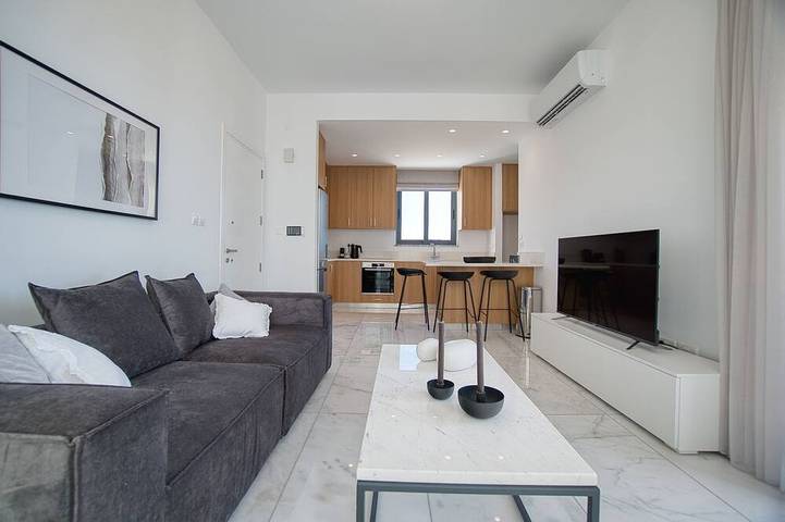 Holiday rental for 2 people, with balcony in Kato Paphos