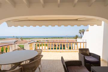 Villa in Alaior Gemeinde, Menorcas Küste für 6 