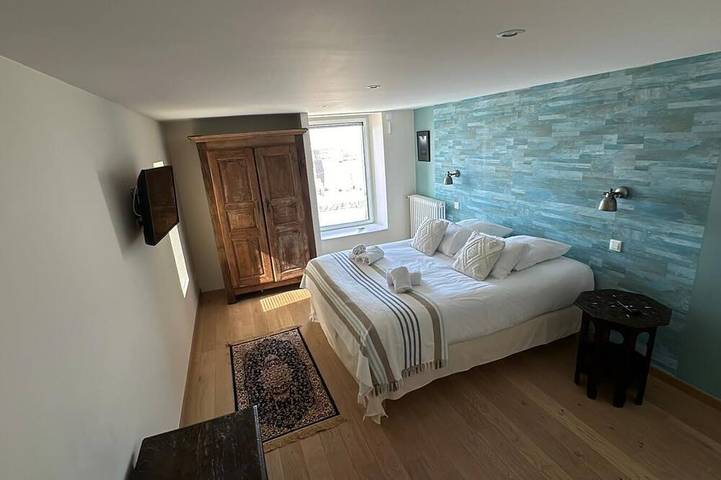 Location de vacances pour 6 personnes, avec terrasse dans Port de Dielette - 4