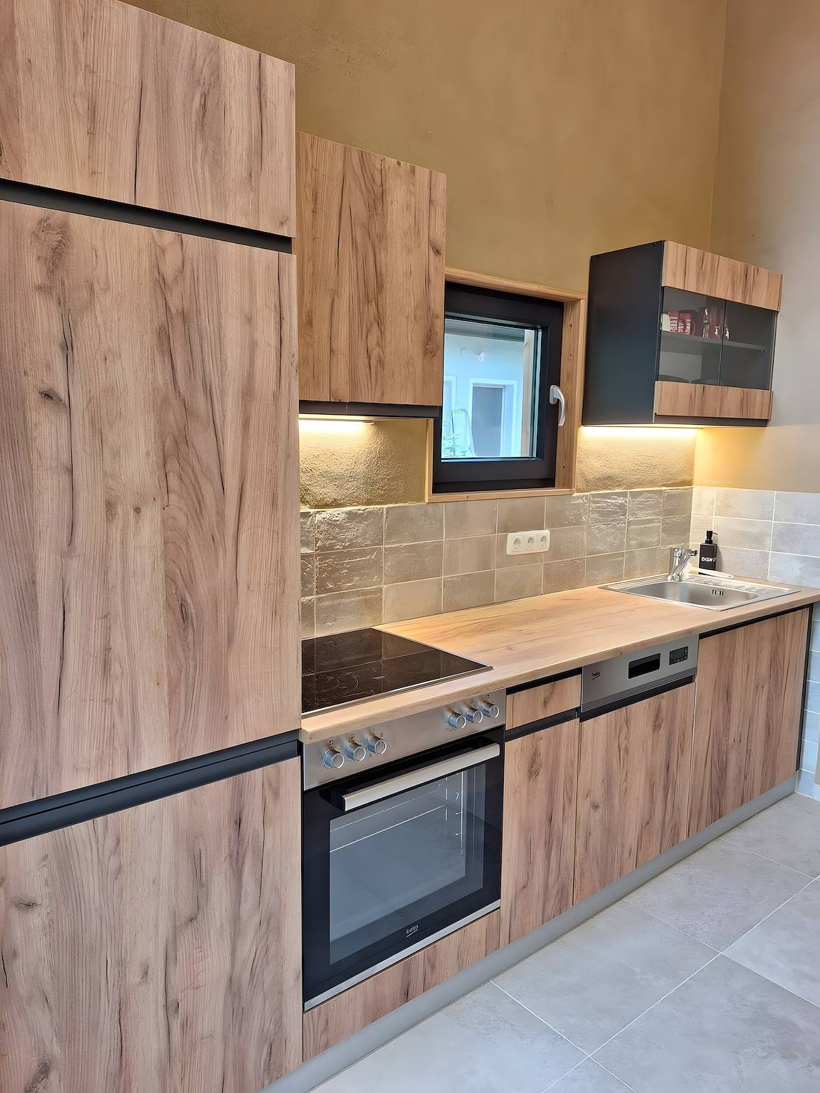 Holiday Home 'Deluxe' – Cozy Retreat for up to 8 Guests in Thiendorf in Tauscha, Oberlausitz