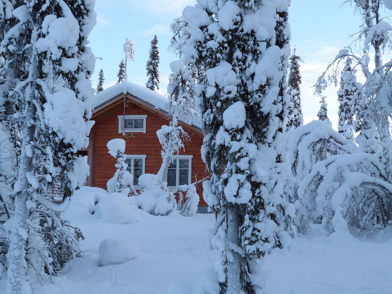 Iltarusko in Laponie