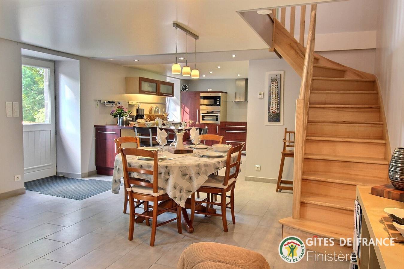 Amzer in Plougastel-Daoulas, Brest region