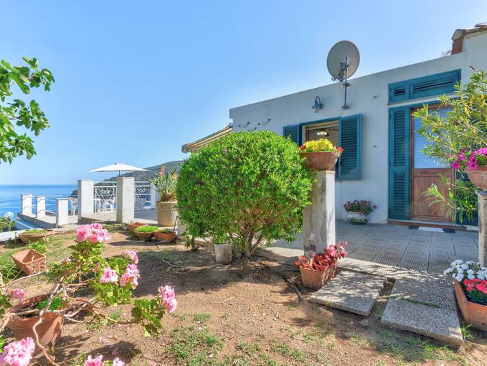 Ferienhaus mit Meerblick für 4 Personen, mit Terrasse und Garten in der Toskana - 4