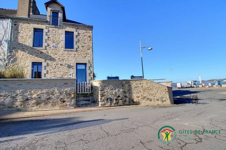 Gîte pour 4 personnes, avec jardin et terrasse