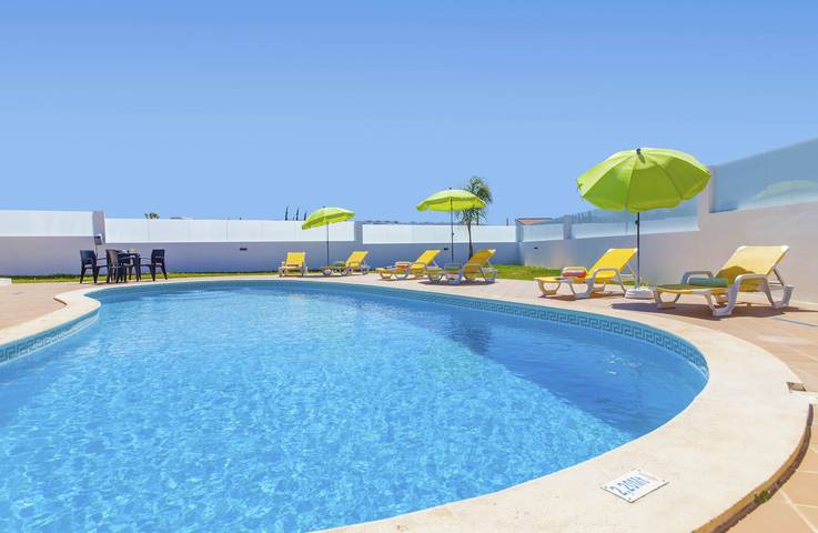 Villa pour 8 personnes, avec balcon et jardin dans Sud du Portugal - 4