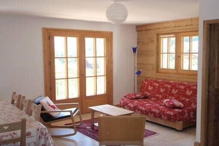 Chalet pour 7 personnes, avec balcon à Les Contamines-Montjoie