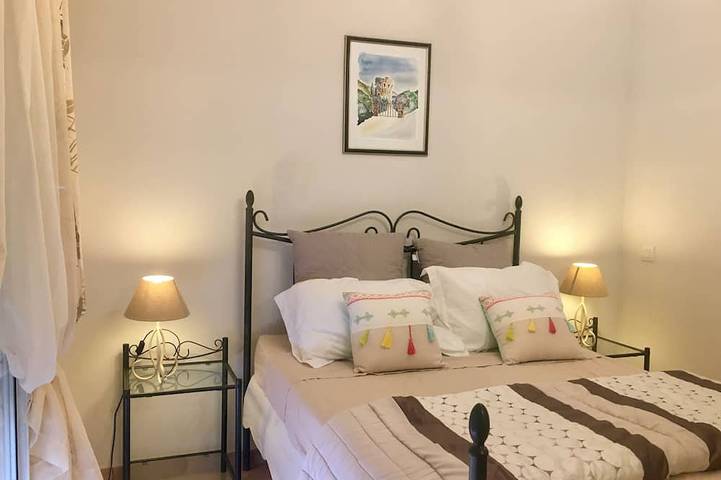 Location de vacances pour 10 personnes, avec jardin à Arbellara - 4