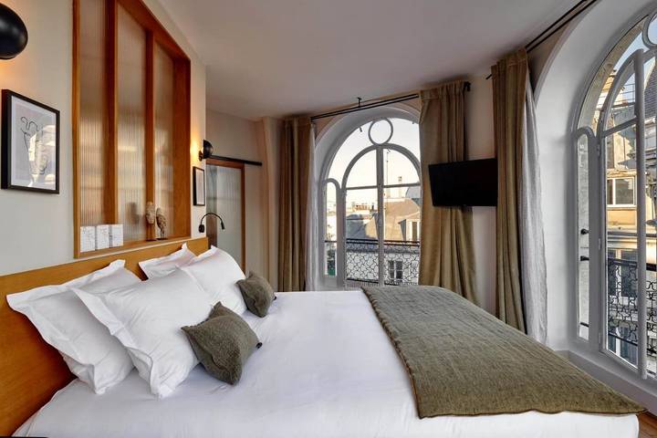 Hôtel pour 2 personnes, avec vue