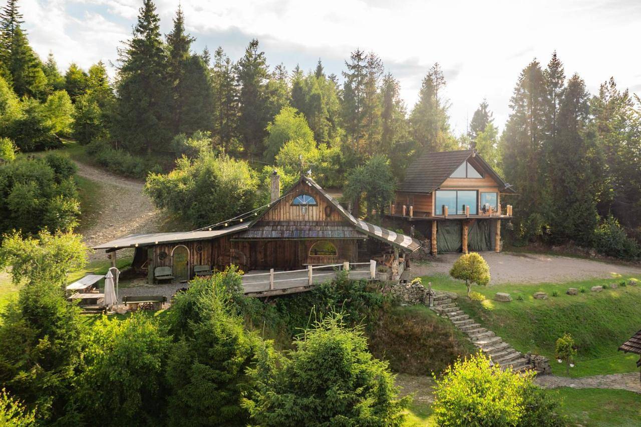 Chata Gołębiówka in Rzyki, Małopolska