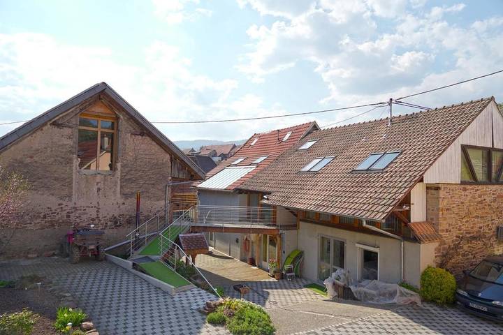 Location de vacances pour 2 personnes, avec Jacuzzi ainsi que Terrasse et Sauna à Osenbach - 2