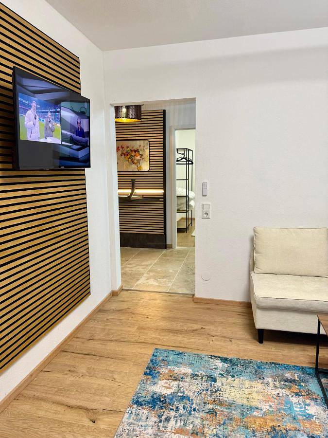 Ferienwohnung für 4 Personen, mit Balkon und Ausblick in Salzburg - 3