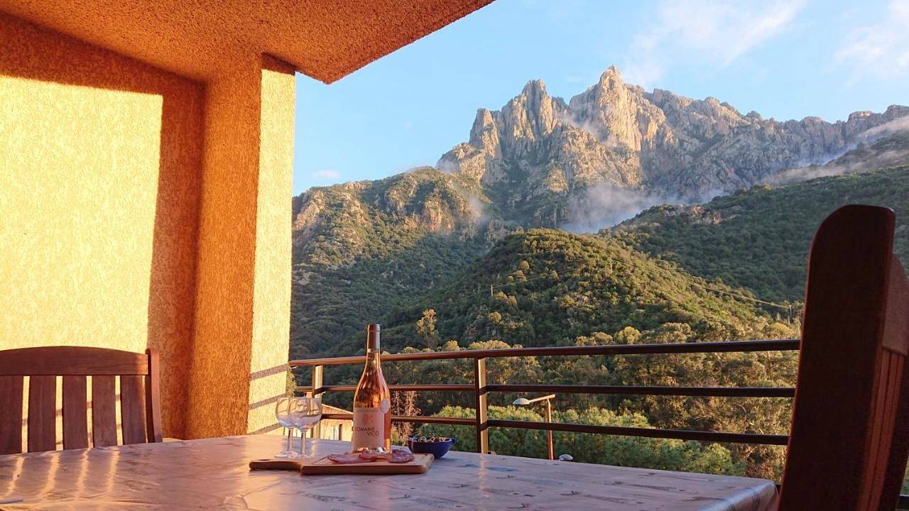 Résidence A Barcella in Porto (Corse), Ota