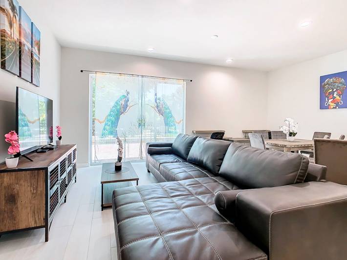 Holiday rental for 8 people, with pool and hot tub as well as garden, with pets in Florida