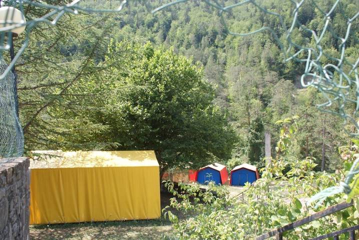 Location de vacances pour 4 personnes, avec piscine et jardin à Broto - 4