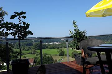 Ferienwohnung für 4 Personen, mit Terrasse in Blieskastel