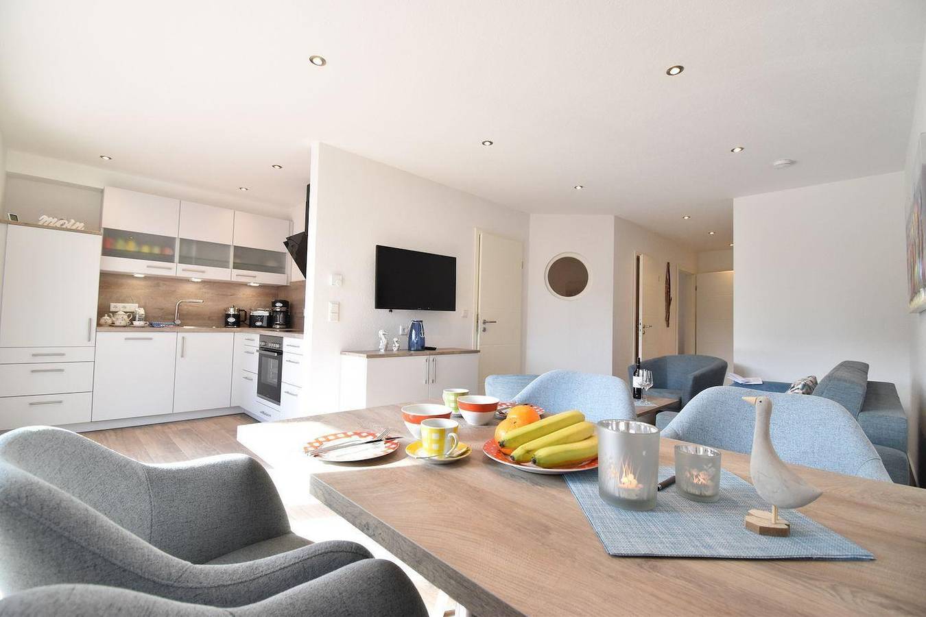 Ganze Ferienwohnung, Molle in Norden, Norden und Umgebung