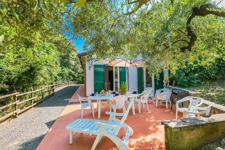 Ferienhaus für 7 Personen, mit Pool - 1