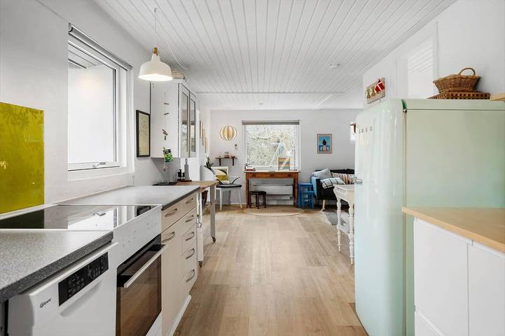 Ferienhaus für 6 Personen, mit Terrasse und Garten in Amtoft - 3
