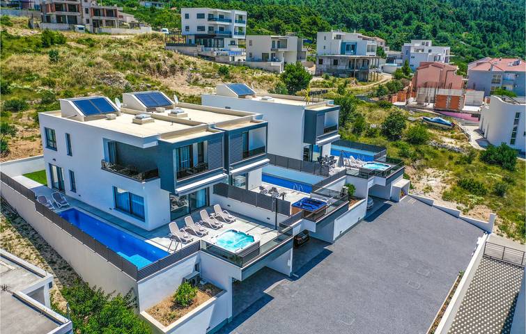 Ferienhaus für 6 Personen, mit Terrasse