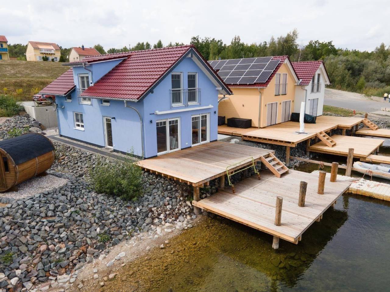 Seehaus Maria am See in Mücheln (Geiseltal), Saale-Unstrut