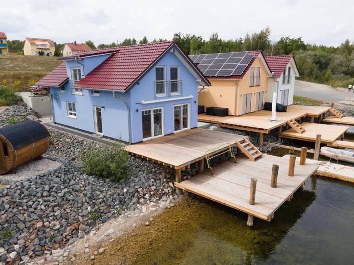 Ferienhaus für 5 Personen, mit Garten in Mücheln (Geiseltal)