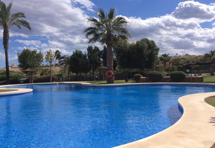 Holiday rental for 4 people, with Balcony and Garden as well as Children pool
