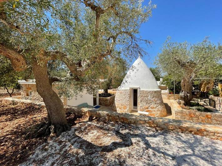 Casale per 2 persone, con piscina e panorama nonché giardino in Puglia