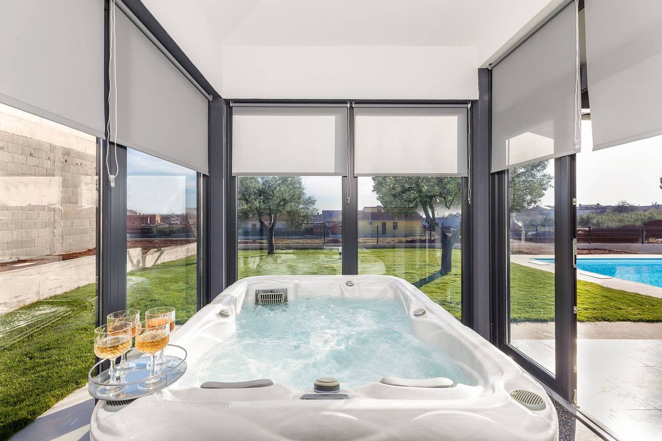 Villa Jasminka in Kastelir, Općina Kaštelir - Labinci