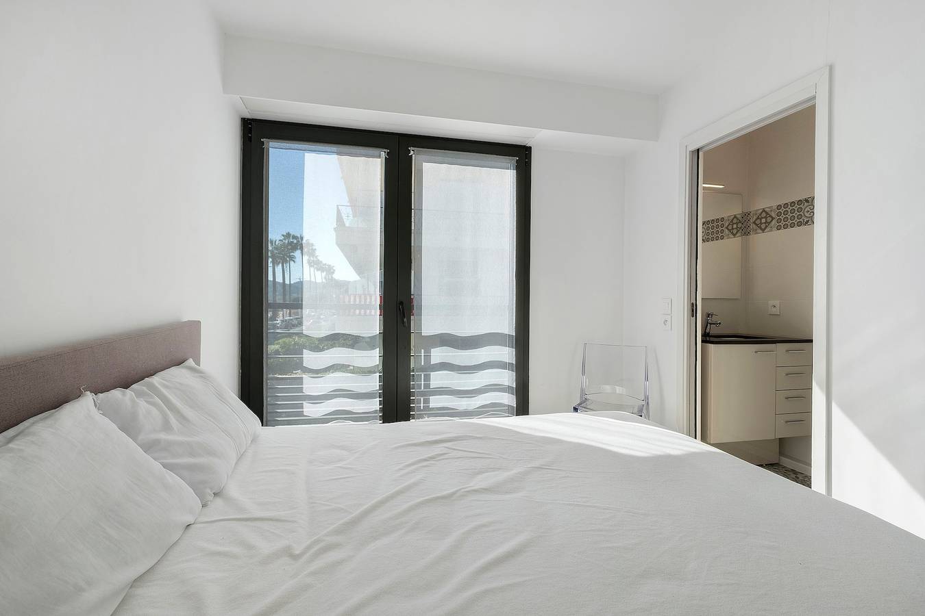 Juan les Pins aan zee – 2-kamerappartement Bay Side, foto 9