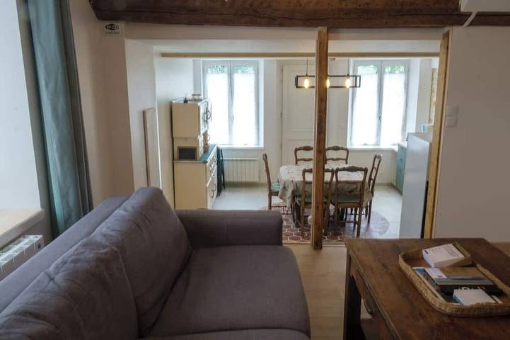 Maison de vacances pour 7 personnes, avec Jardin