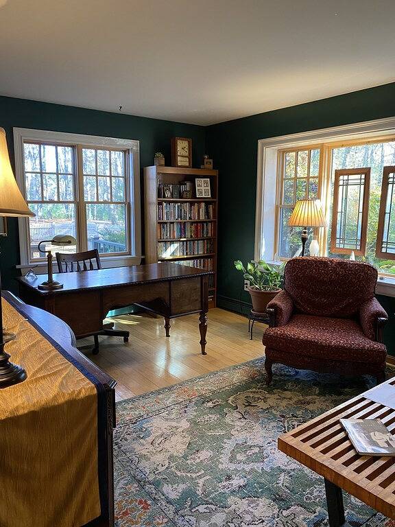 Waterfront Chauncey Creek Haus auf Gerrish Island in Kittery, York County