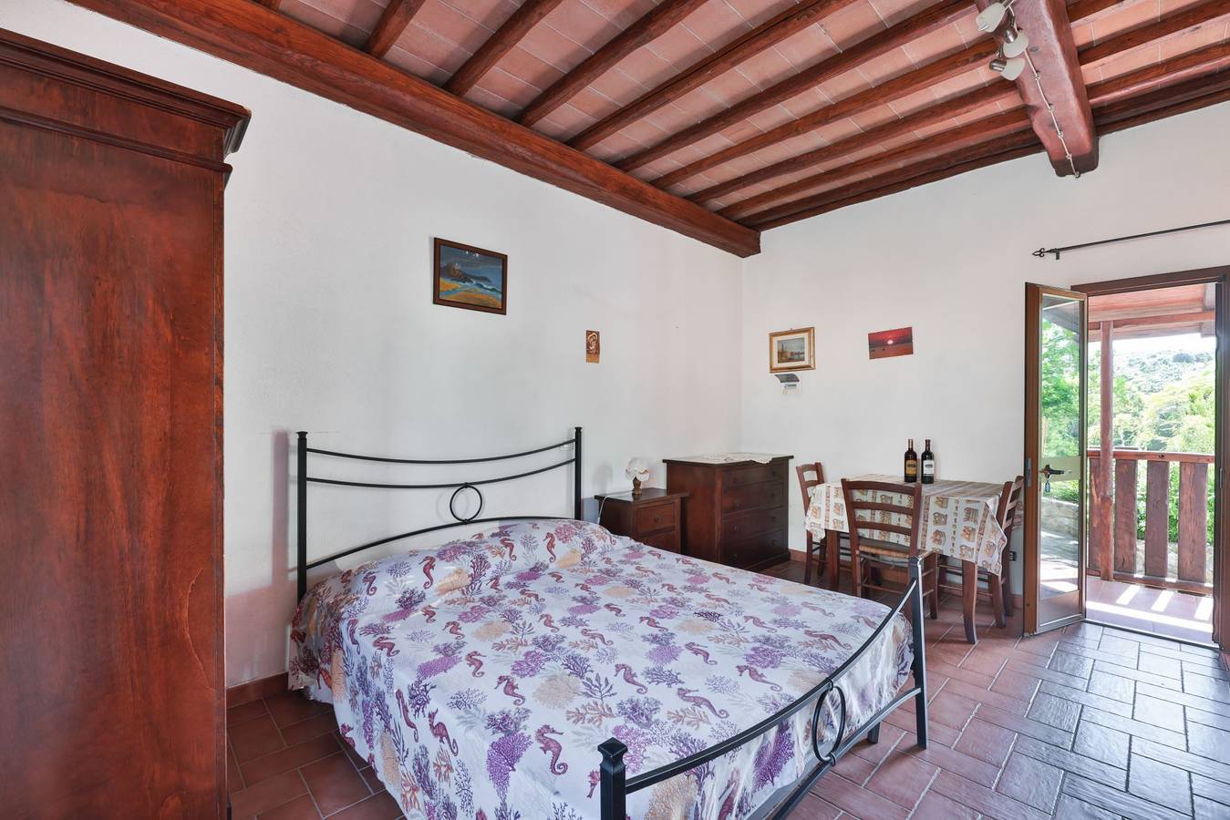 Ganze Ferienwohnung, Ferienwohnung für 2 Personen mit Balkon in Acquabona, Elba