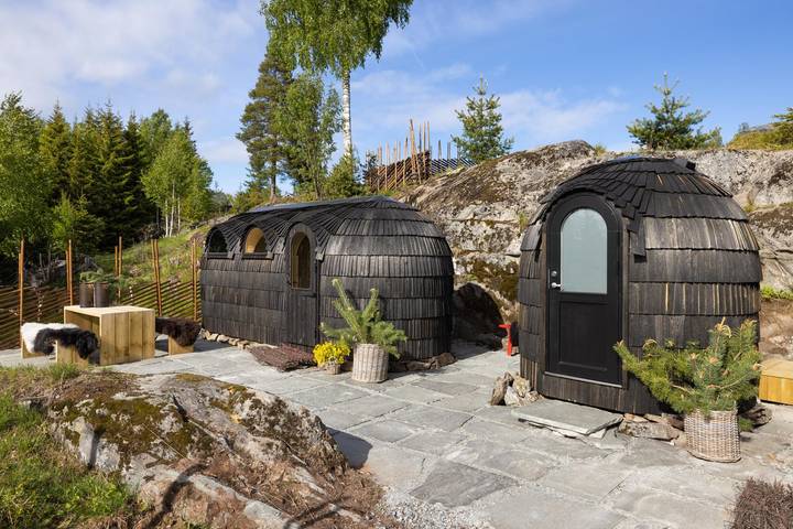 Ferienhaus für 2 Personen, mit Terrasse und Whirlpool sowie Sauna in Ost-Norwegen - 3