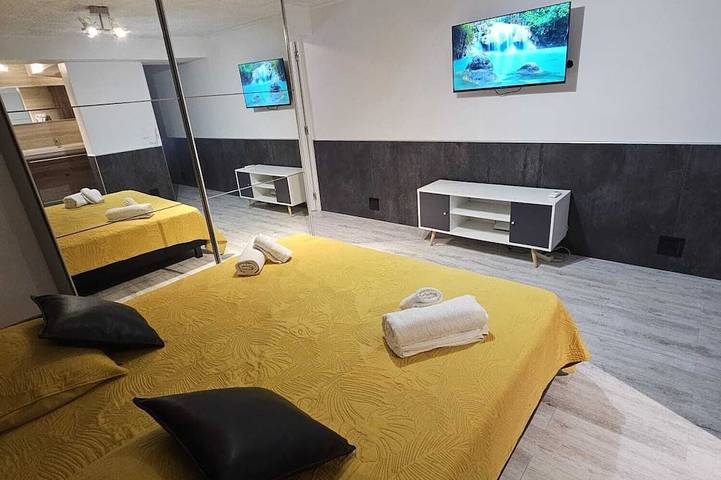 Apartamento entero, La villa n°1, 2 people in Favone, Conca
