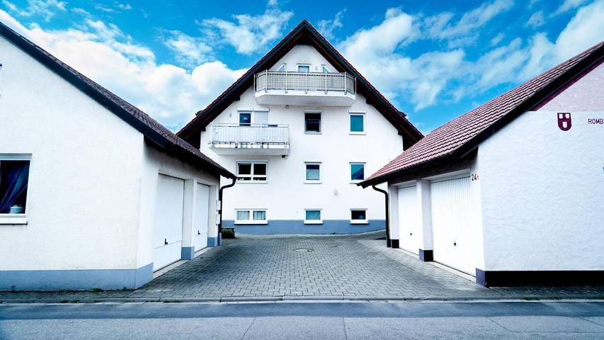 Ferienwohnung für 4 Personen, mit Balkon