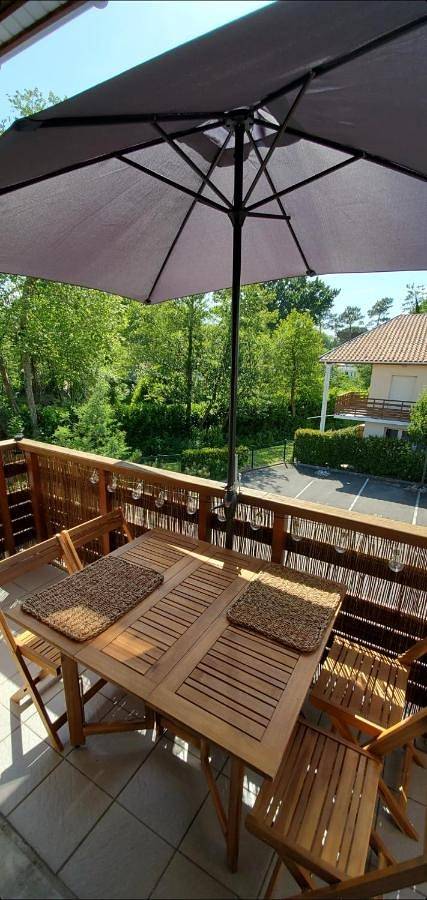 Appartement de vacances pour 6 personnes, avec vue et balcon