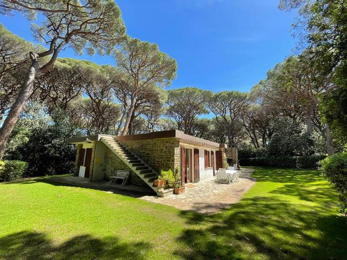 Villa pour 10 personnes, avec Terrasse ainsi que Jardin et Vue à Castiglione della Pescaia - 3
