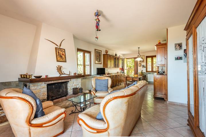 Location de vacances pour 5 personnes, avec Balcon et Jardin à Castellina in Chianti - 4