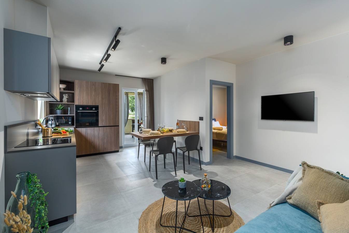 Ganze Wohnung, Stilvolles und gestaltetes Aquila Premium mit zwei Schlafzimmern in Vrsar in Vrsar, Općina Vrsar