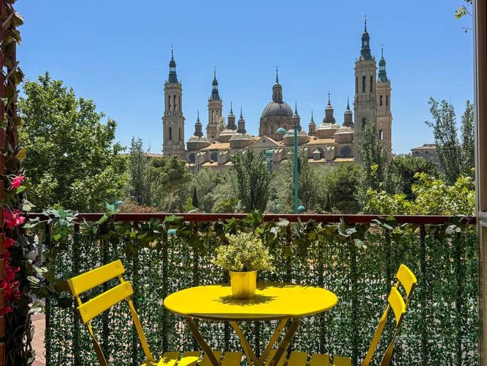 Ferienwohnung für 8 Personen, mit Balkon und Ausblick - 1