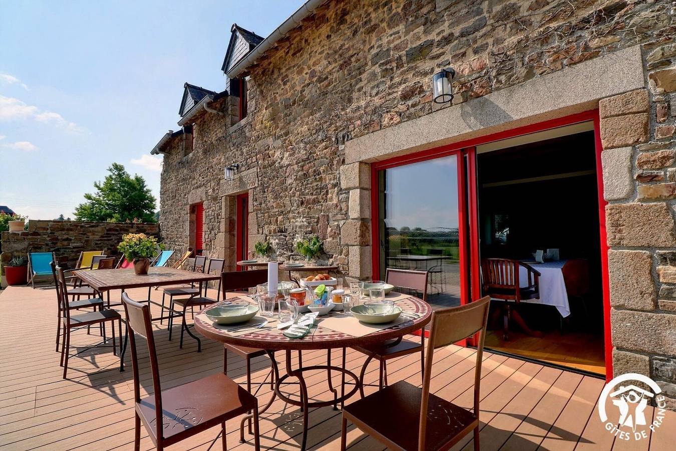 Entre Terre et Mer in Roz-sur-Couesnon, Baie du Mont-Saint-Michel