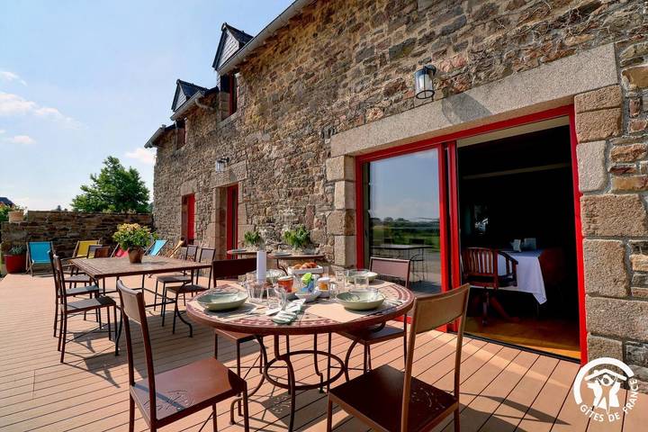 Location de vacances pour 2 personnes, avec jardin à Roz-sur-Couesnon - 3