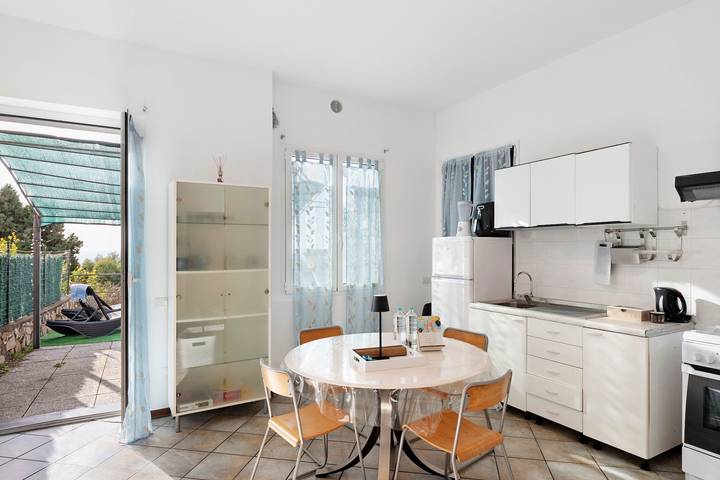 Ferienhaus mit Meerblick für 4 Personen, mit Garten in Ligurien - 4