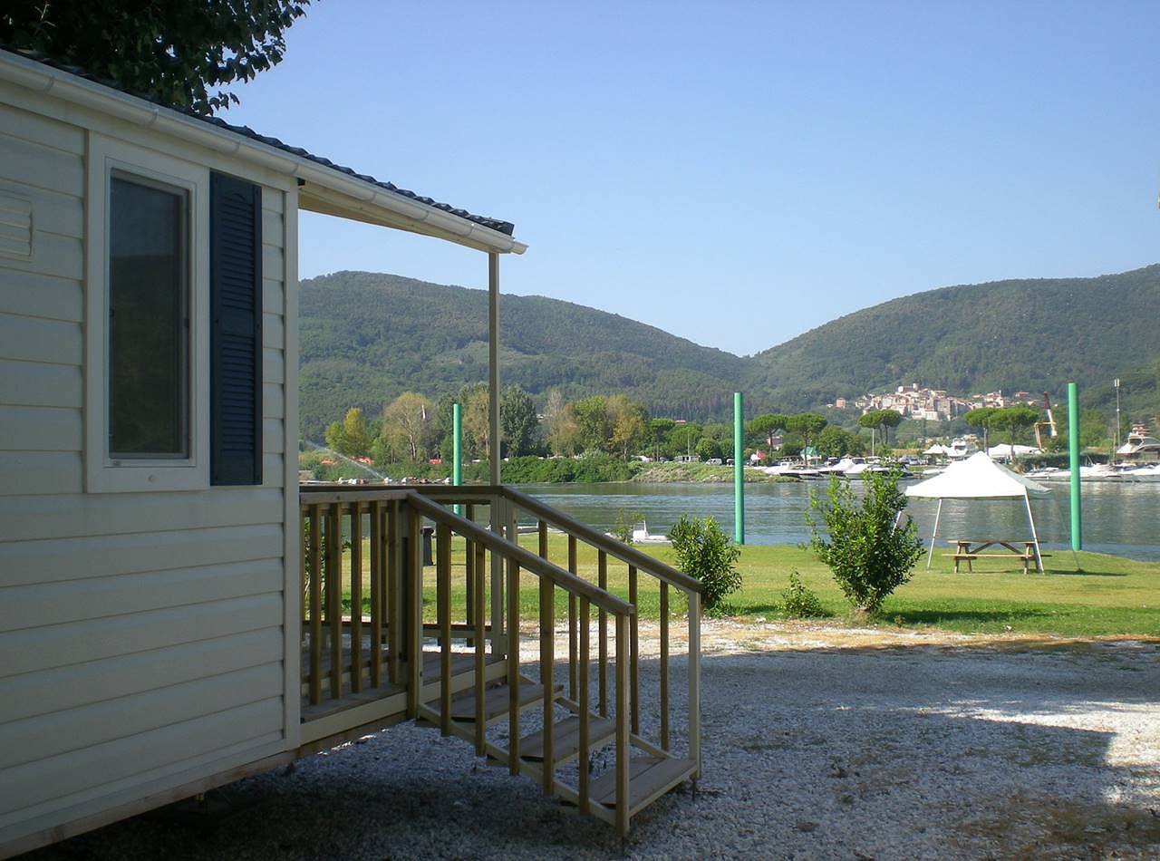 Camping Marina 3b Mobilhome B in San Lazzaro (Sarzana), Sarzana