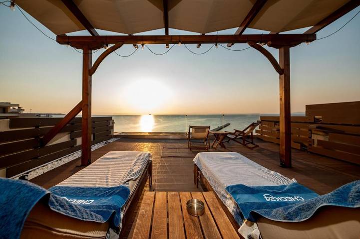 Appartement de vacances pour 2 personnes, avec Balcon et Terrasse