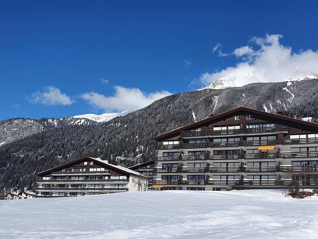 Ganze Ferienwohnung, Las Vals E10 - 3 Zimmerwohnung - 6 Betten in Surses, Albula