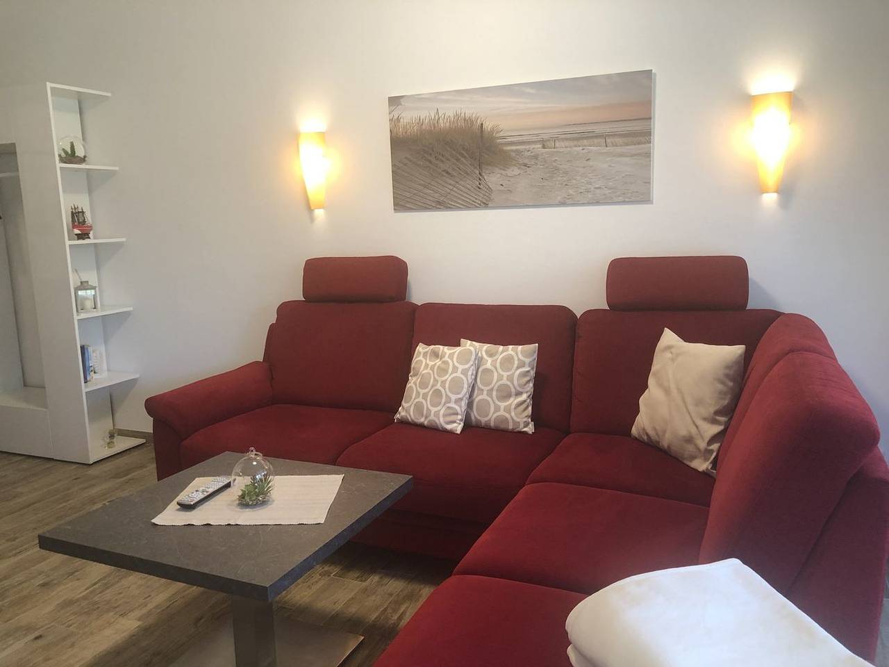 Ganze Wohnung, Gemütliche Ferienunterkunft Kukshörn in Dangast nahe dem Strand! in Nordseebad Dangast, Varel