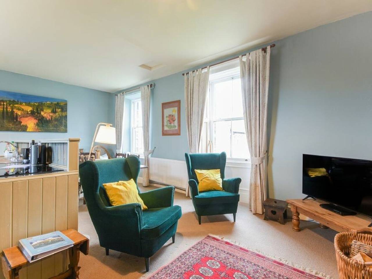 Riverbank Cottage in Alnmouth, Northumberland