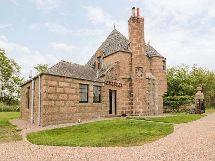 Cottage for 2 people, with Garden in Aberdeenshire